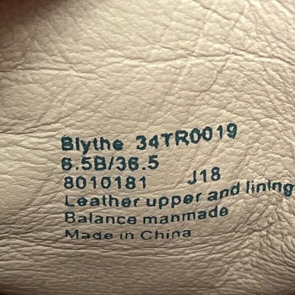 Taryn Rose Shoe Women 6.5B Blythe Mules Silky Violet Suede Leather - Picture 10 of 12